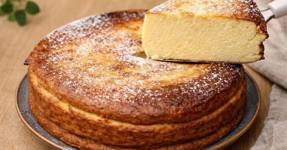 krémový cheesecake bez korpusu