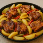 krkovička na plechu