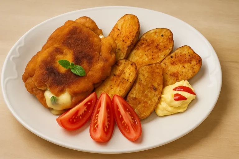 kuracia kapsa plnená syrom