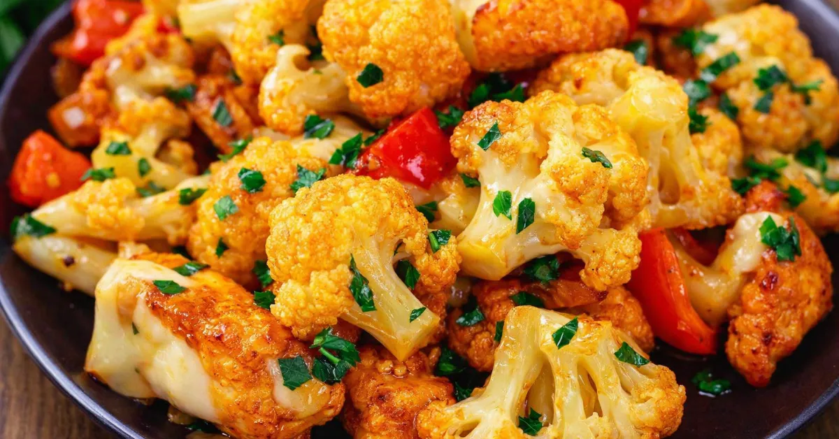 kuracia panvica s karfiolom