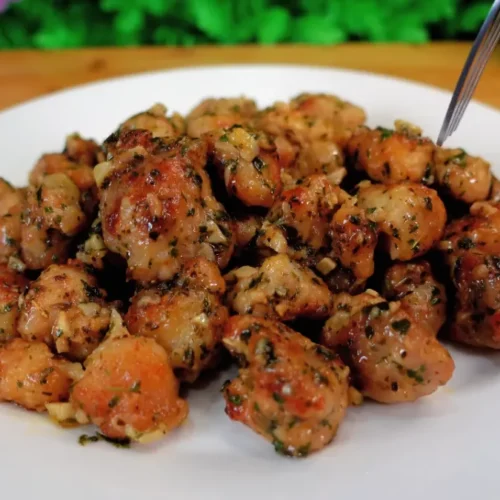 kuracie kúsky na cesnaku