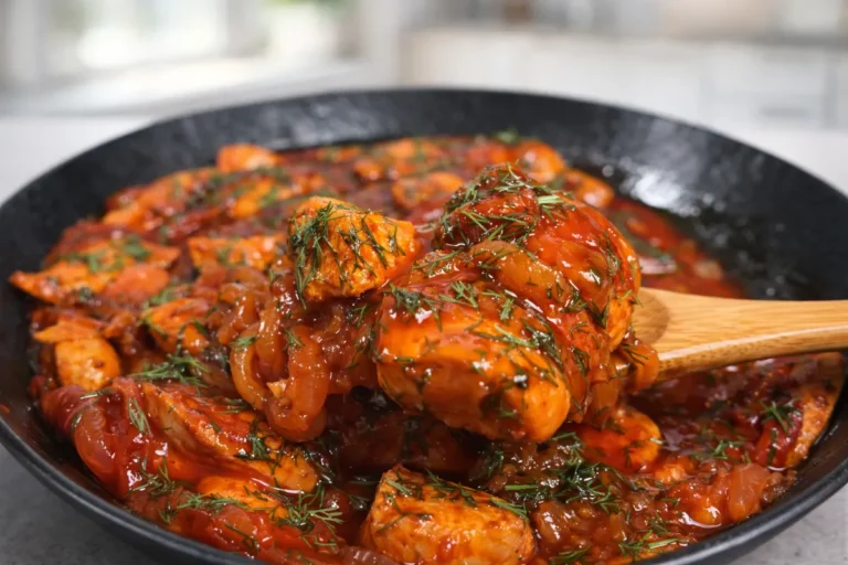 kuracie kúsky v omáčke