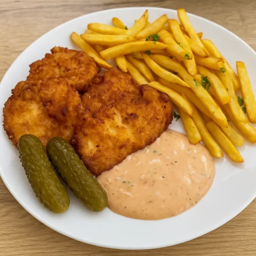 kuracie mäso v cestíčku