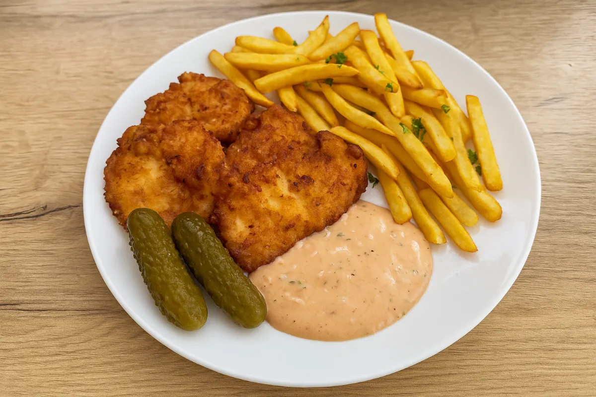 kuracie mäso v cestíčku