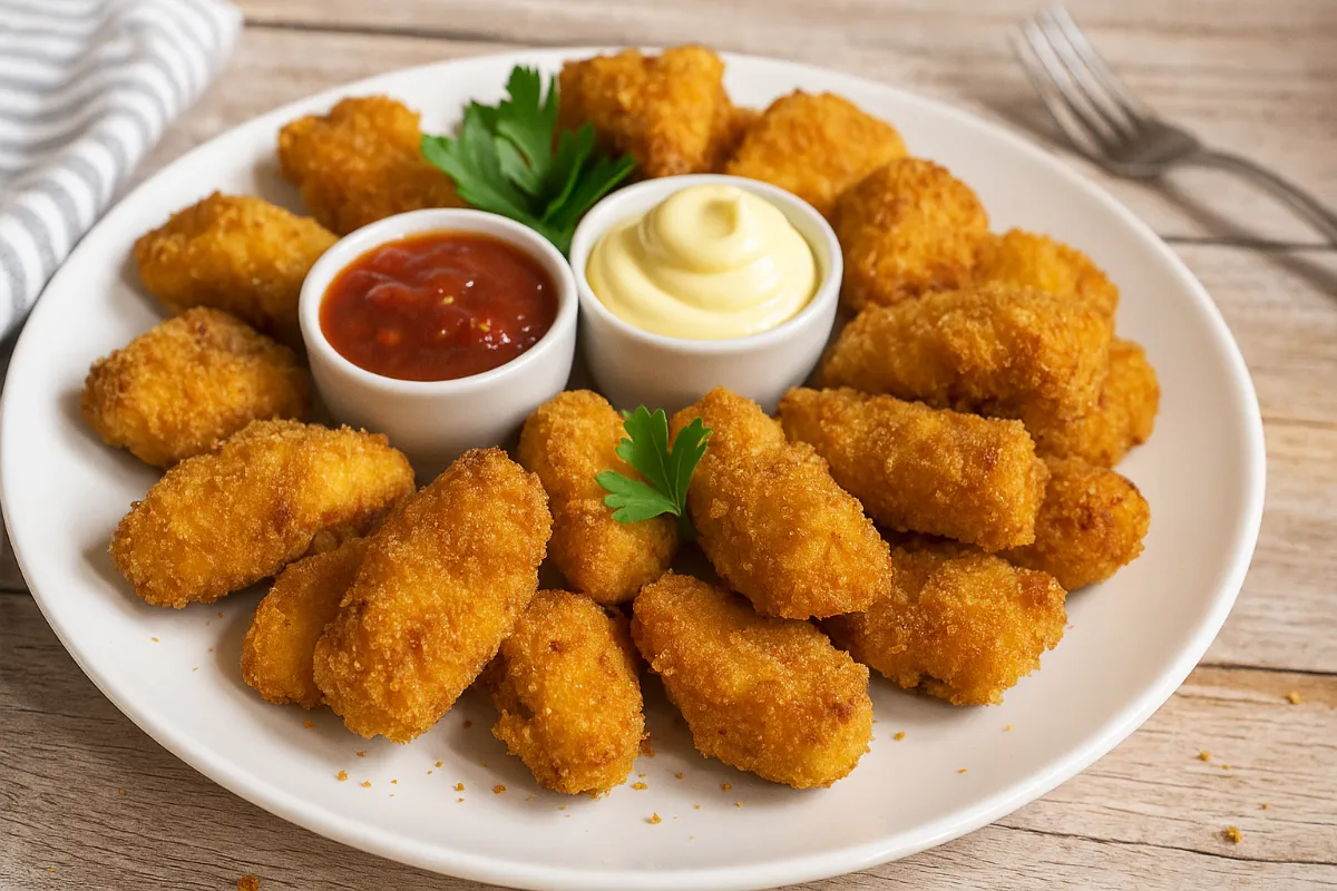 kuracie nugetky v rúre