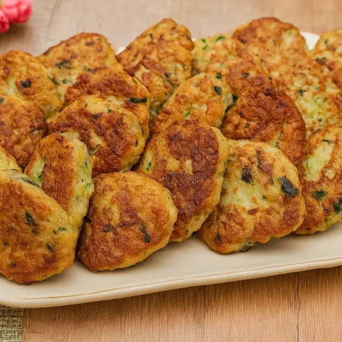 kuracie placky s cuketou