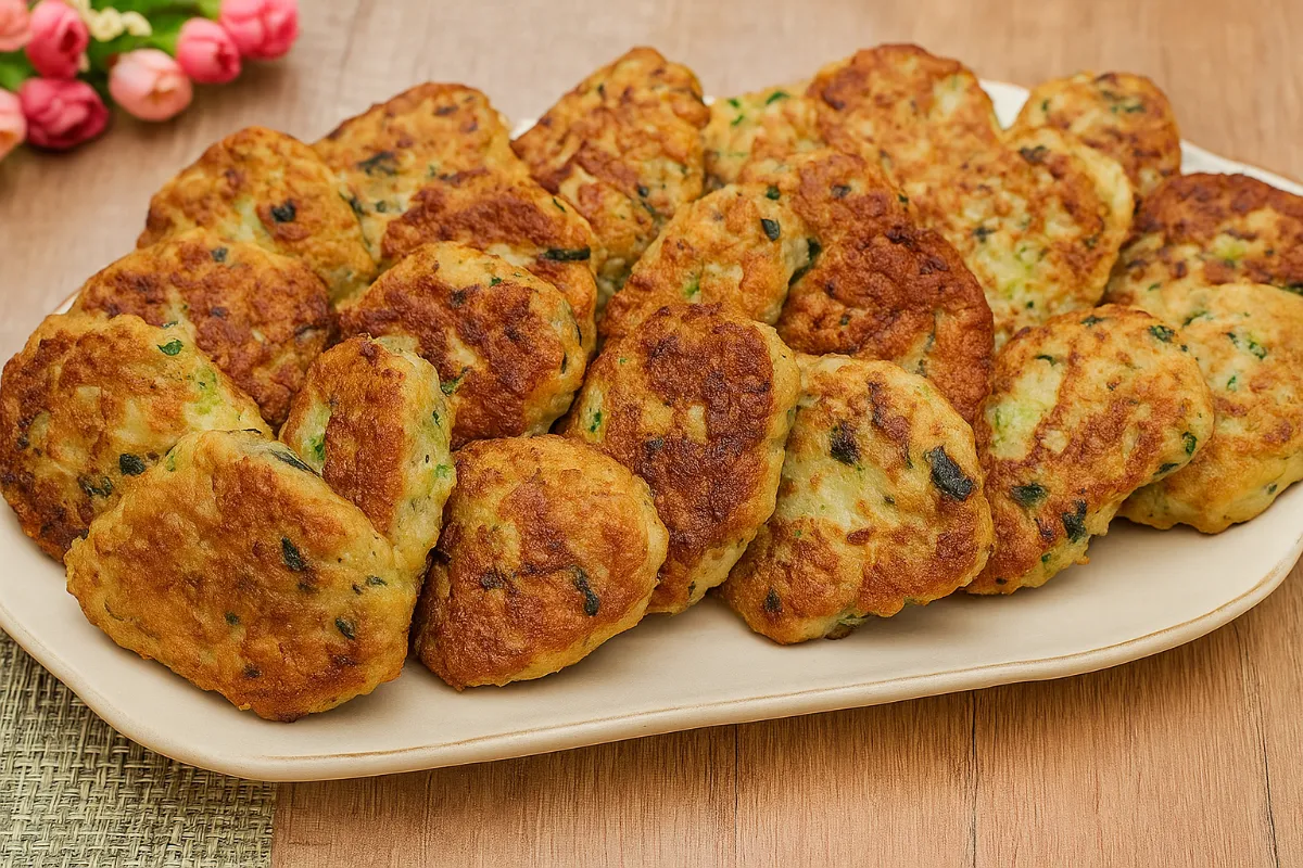 kuracie placky s cuketou