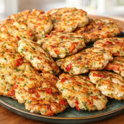 kuracie placky so zeleninou