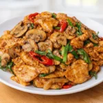 kuracie prsia a šampiňóny