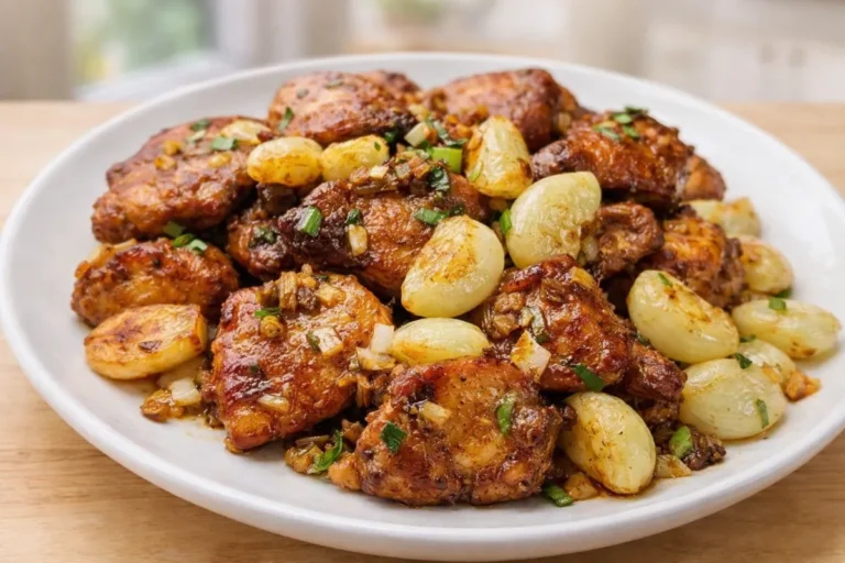 kuracie prsia na cesnakovom masle