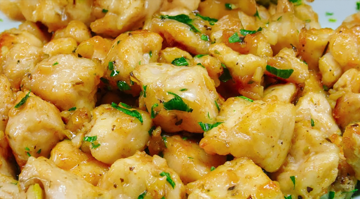 kuracie prsia na cesnaku