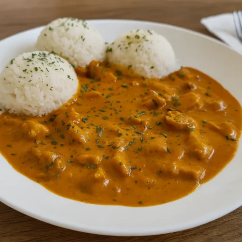 kuracie prsia na karí so smotanou