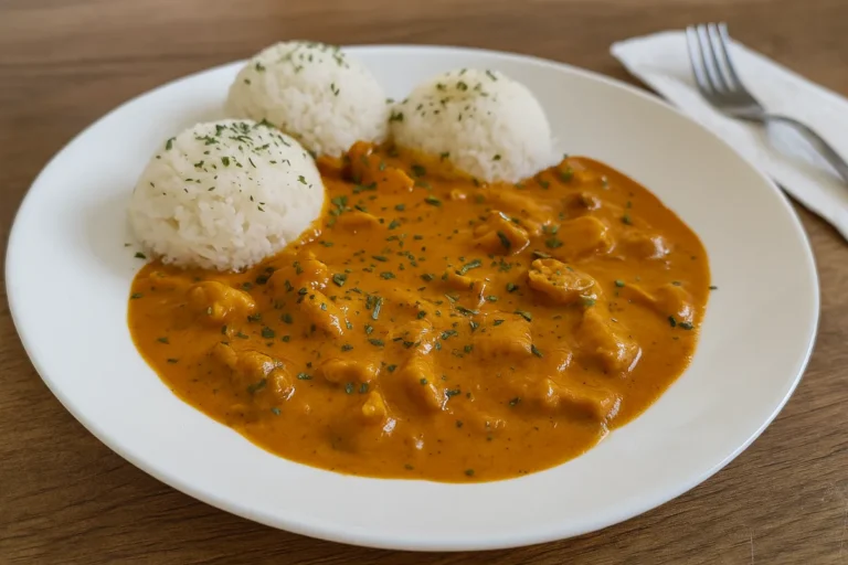 kuracie prsia na karí so smotanou