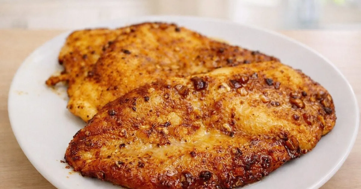 Kuracie prsia na mede a sójovej omáčke