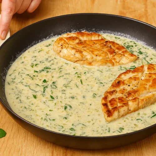 kuracie prsia na smotane