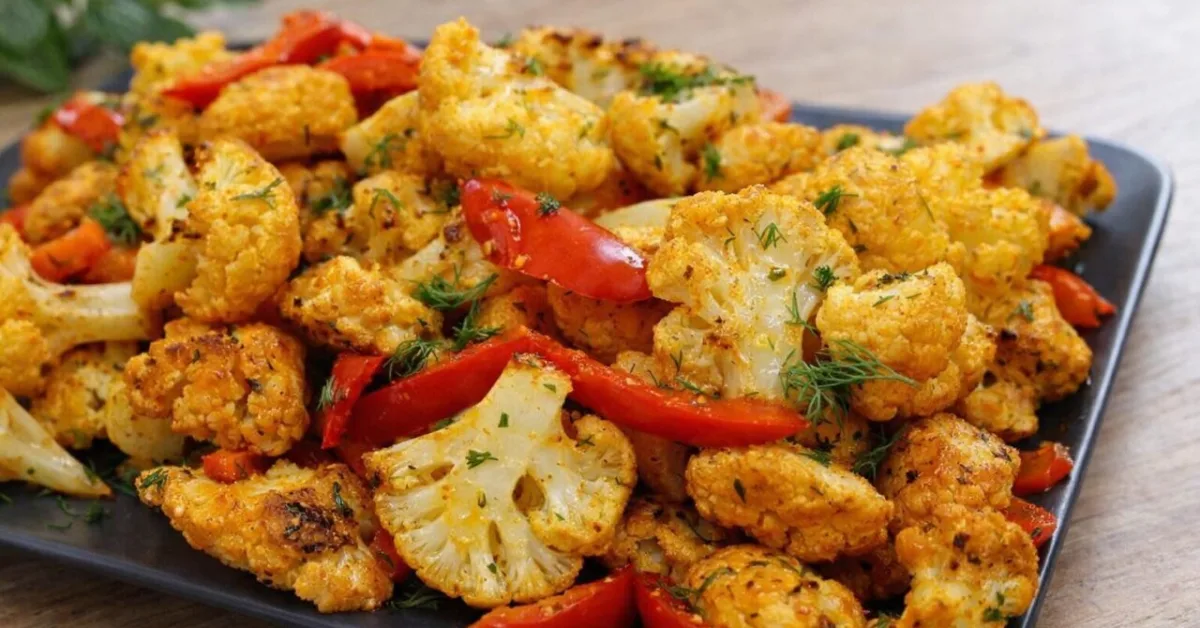 kuracie prsia s karfiolom z rúry