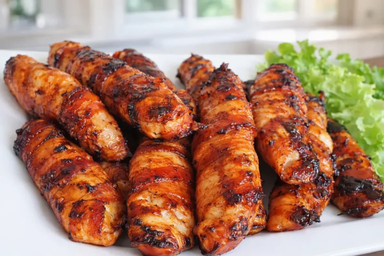 kuracie prsia v slanine