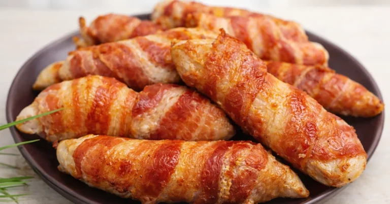 kuracie prsia v slanine