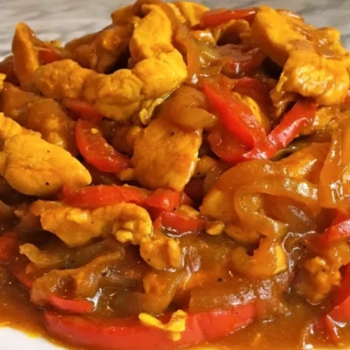 kuracie rezančeky na thajský spôsob