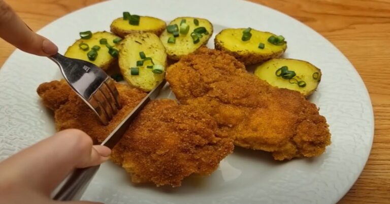 Lahodné kuracie rezne so zemiakmi: Lacný a chutný obed!