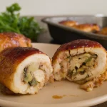 kuracie roládky s hubami