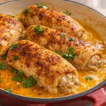 kuracie rolky so šampiňónmi