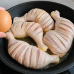 kuracie stehná na panvici
