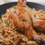 kuracie stehná s kapustou