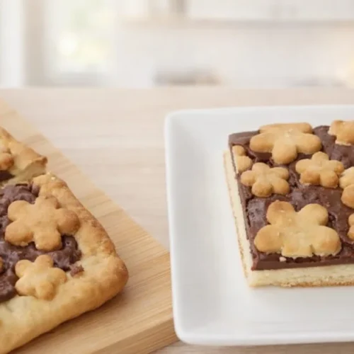 kvetinkové vanilkové rezy