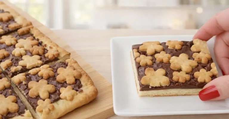 kvetinkové vanilkové rezy