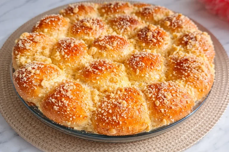 kysnuté buchtičky s posýpkou