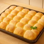 kysnuté buchty s jablkami