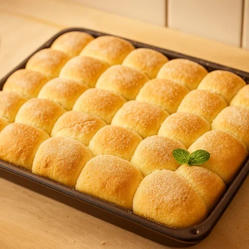 kysnuté buchty s jablkami