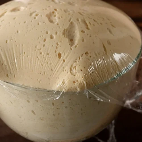 kysnuté buchty s pudingom