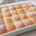 kysnuté buchty s tvarohom