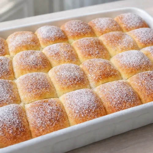 kysnuté buchty s tvarohom