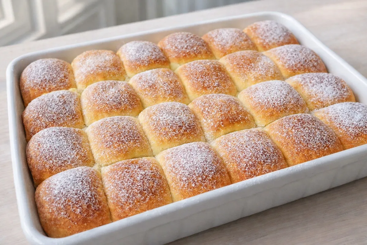 kysnuté buchty s tvarohom