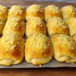 kysnuté buchty s tvarohom