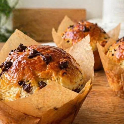 kysnuté košíčky s čokoládou