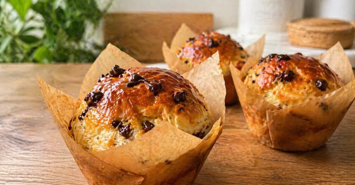 kysnuté košíčky s čokoládou