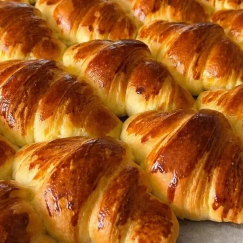 Kysnuté prekladané pečivo