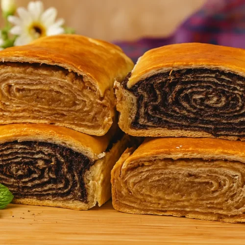 kysnutý závin