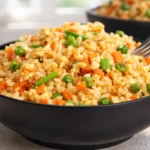 lacná smažená ryža s vajcom