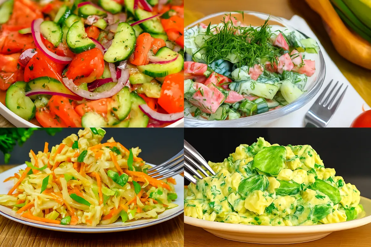 ľahké a zdravé recepty na leto