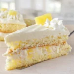 ľahký ananásový dezert s kokosom