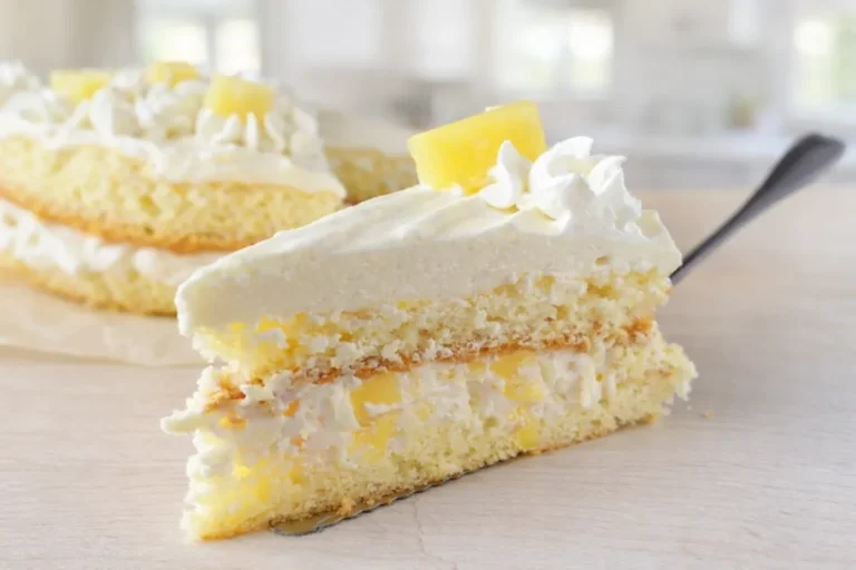 ľahký ananásový dezert s kokosom