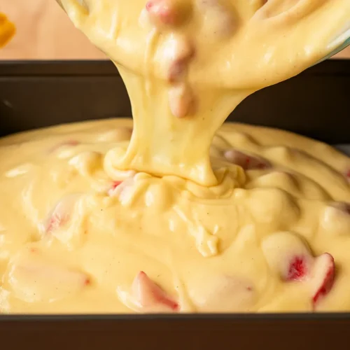 liaty jahodový koláč