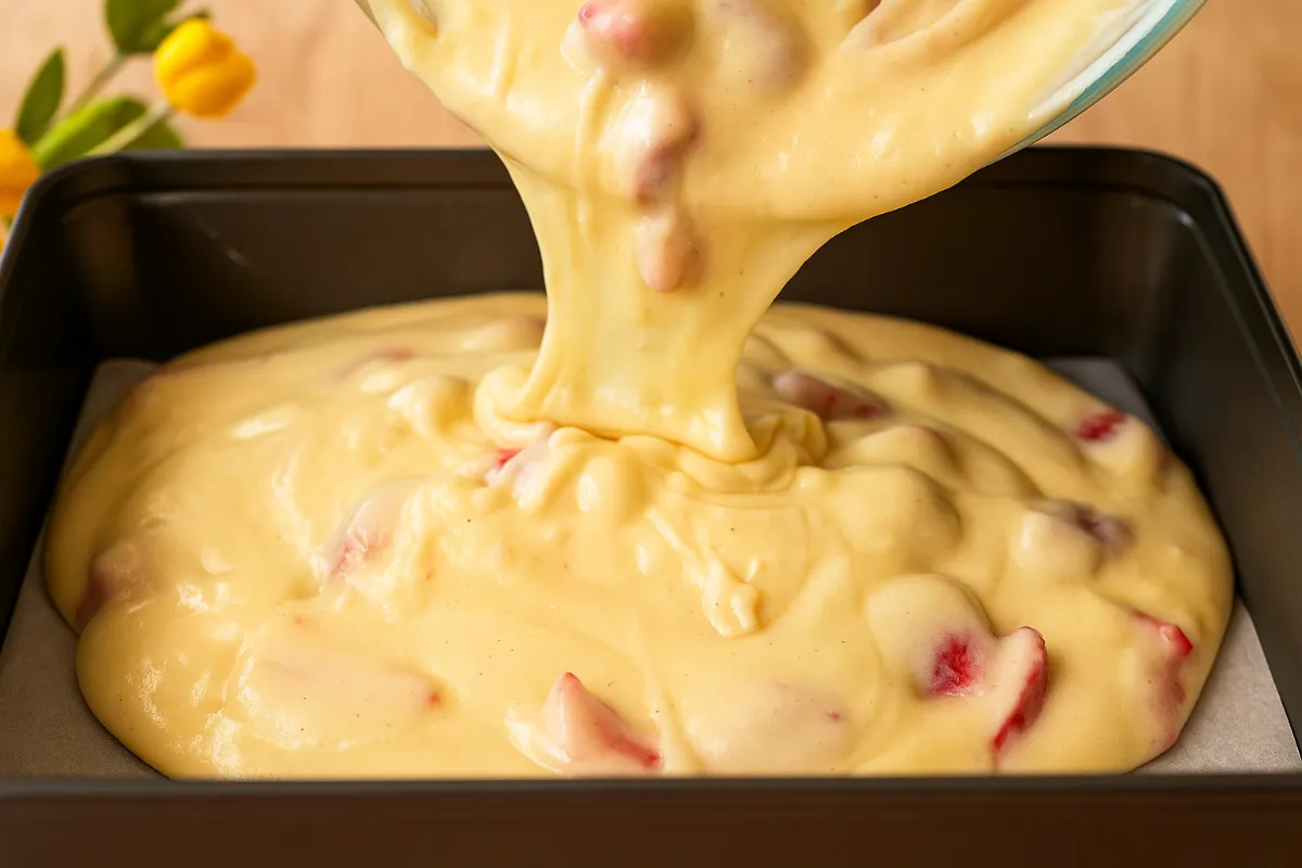 liaty jahodový koláč