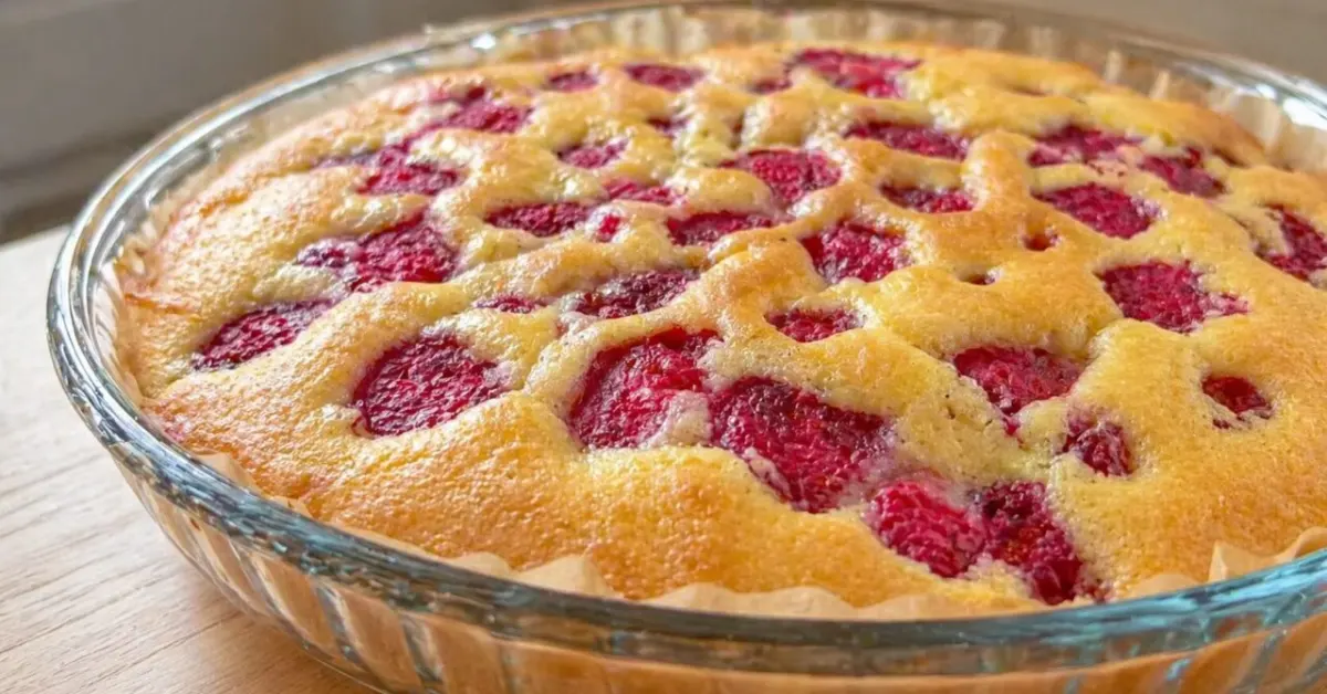 liaty koláč s rebarborou