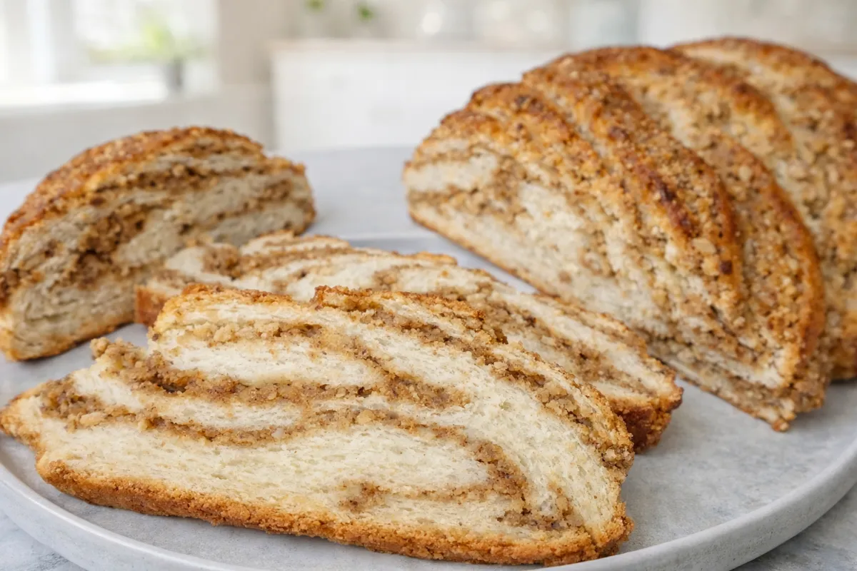 lieskovo-orechový pletenec